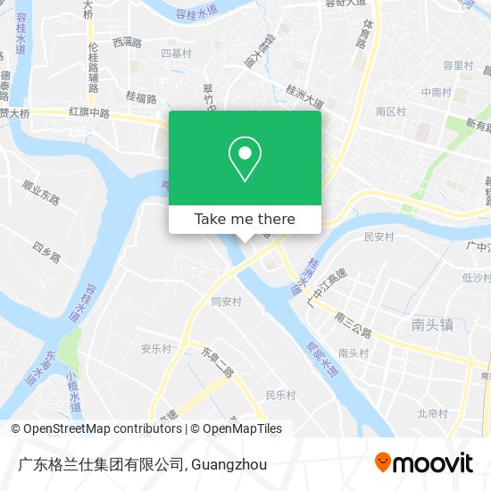 广东格兰仕集团有限公司 map