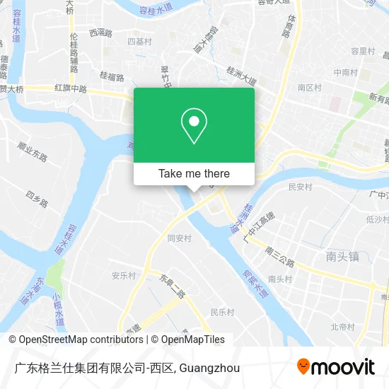 广东格兰仕集团有限公司-西区 map