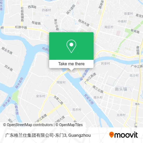 广东格兰仕集团有限公司-东门3 map