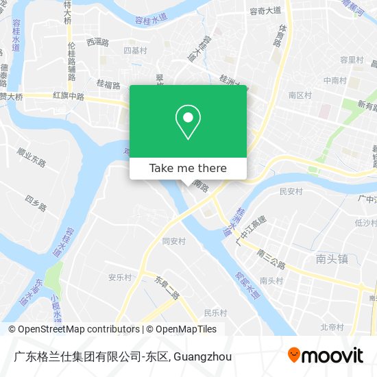 广东格兰仕集团有限公司-东区 map