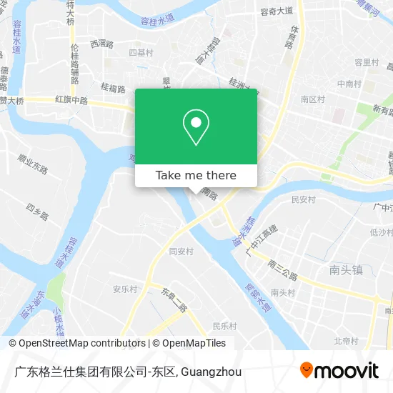 广东格兰仕集团有限公司-东区 map