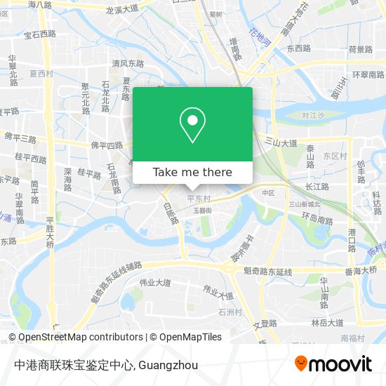 中港商联珠宝鉴定中心 map