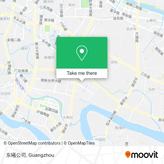 东曦公司 map