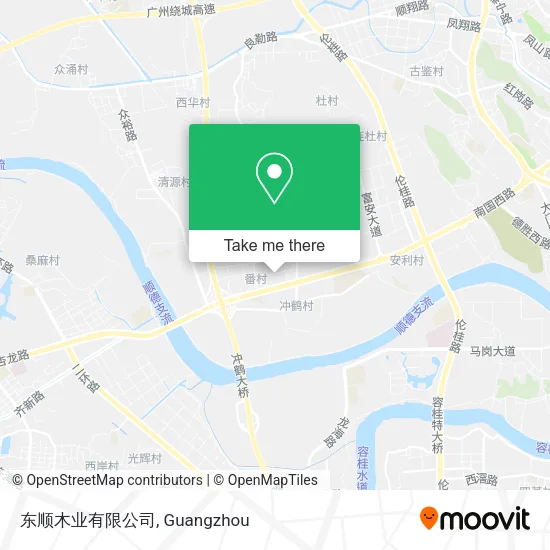 东顺木业有限公司 map