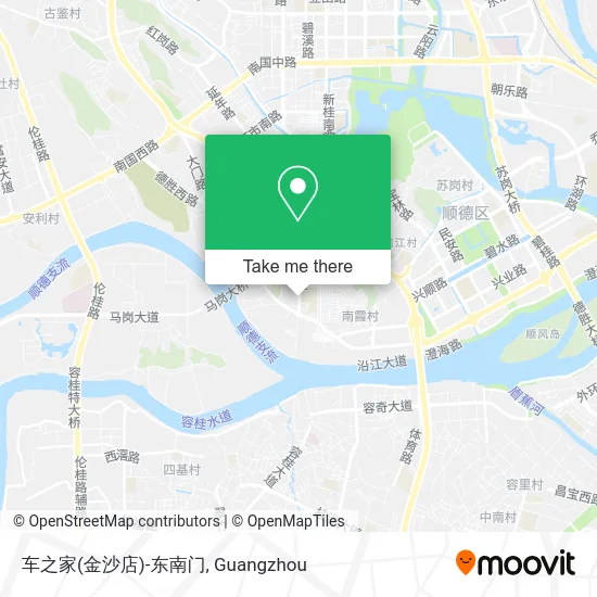 车之家(金沙店)-东南门 map