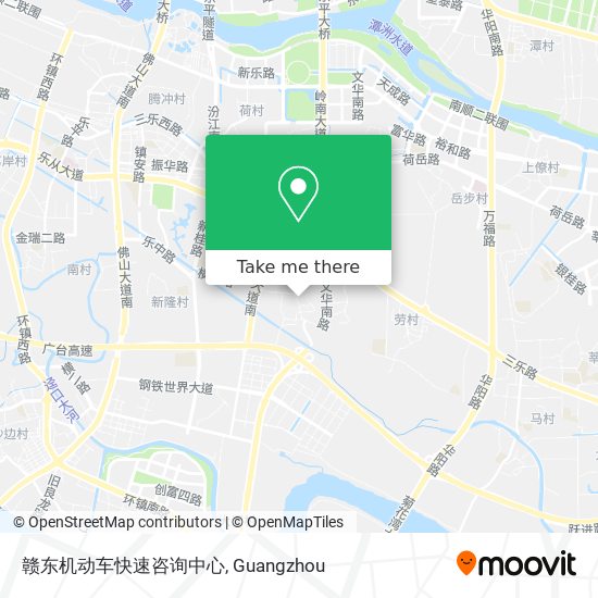 赣东机动车快速咨询中心 map