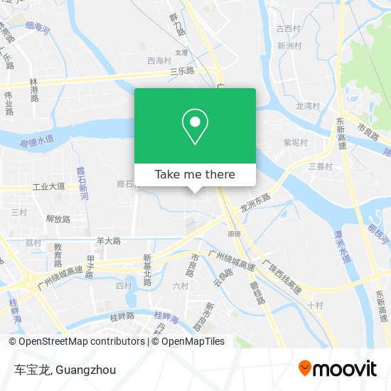 车宝龙 map