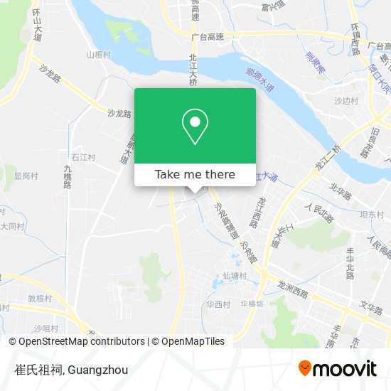 崔氏祖祠 map
