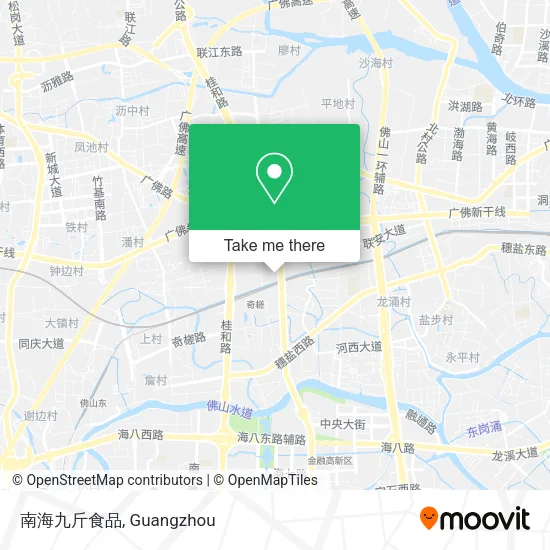 南海九斤食品 map
