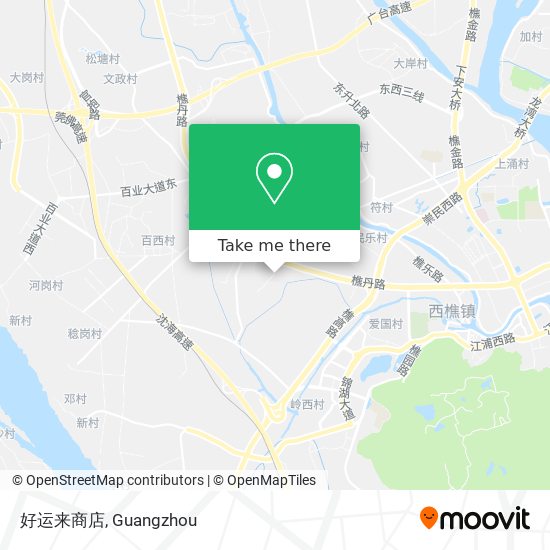 好运来商店 map
