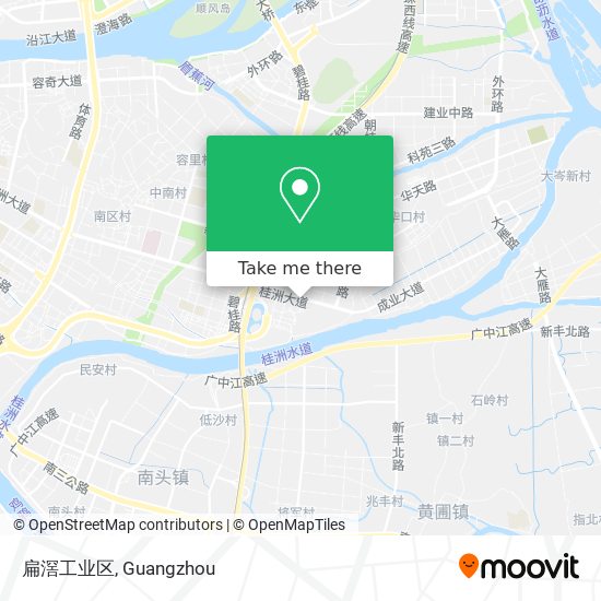 扁滘工业区 map