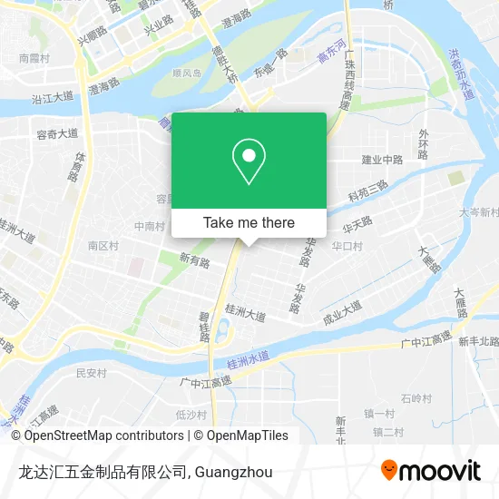 龙达汇五金制品有限公司 map