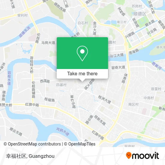 幸福社区 map