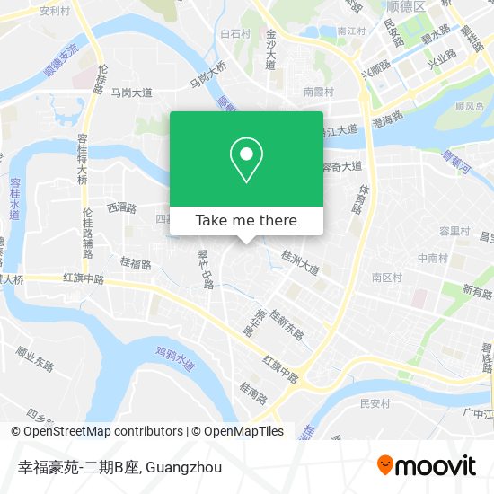 幸福豪苑-二期B座 map