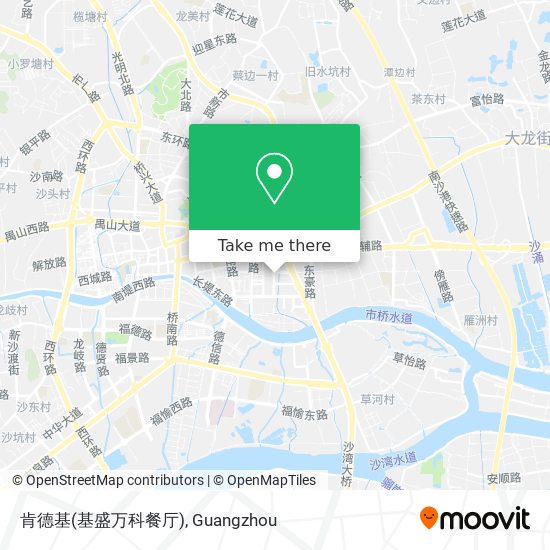 肯德基(基盛万科餐厅) map