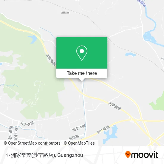 亚洲家常菜(沙宁路店) map