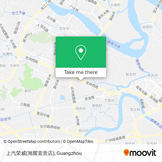 上汽荣威(旭耀直营店) map