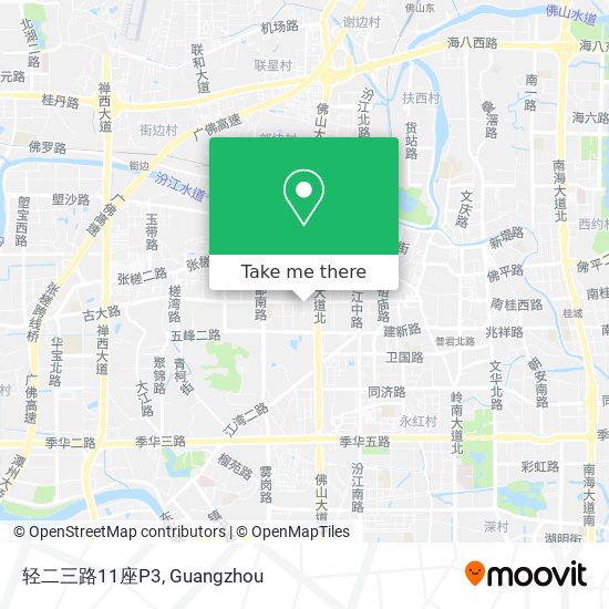轻二三路11座P3 map