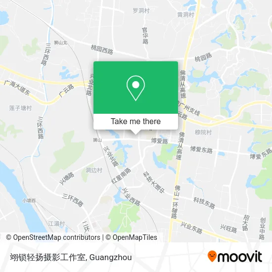 翊锁轻扬摄影工作室 map