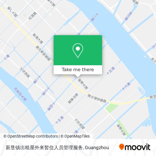 新垦镇出租屋外来暂住人员管理服务 map