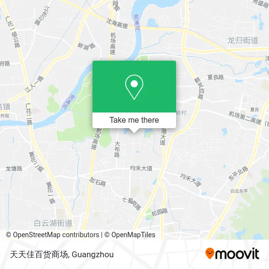 天天佳百货商场 map