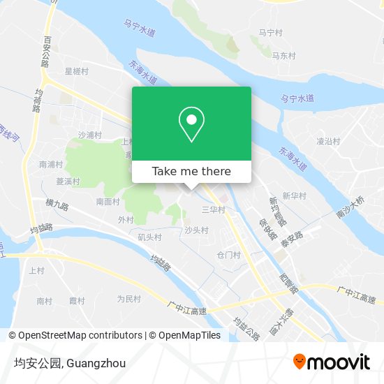 均安公园 map