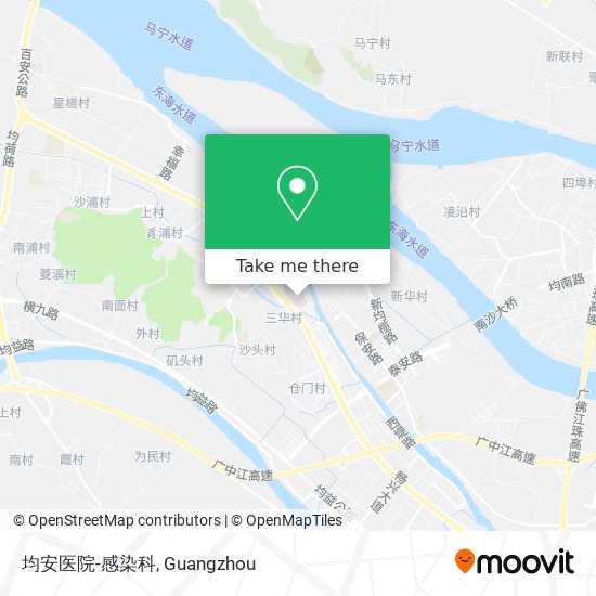 均安医院-感染科 map