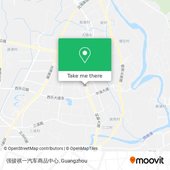 强骏祺一汽车商品中心 map