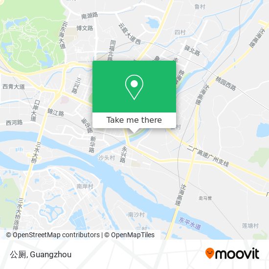 公厕 map