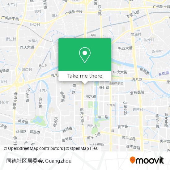 同德社区居委会 map