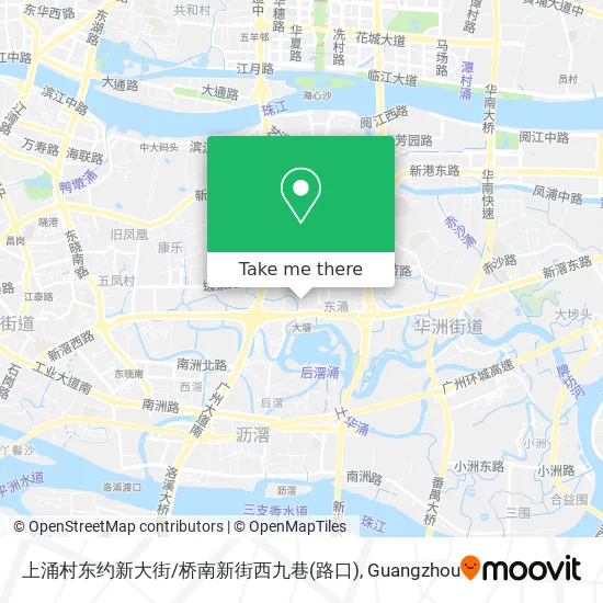 上涌村东约新大街/桥南新街西九巷(路口) map