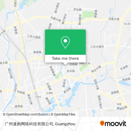 广州速购网络科技有限公司 map