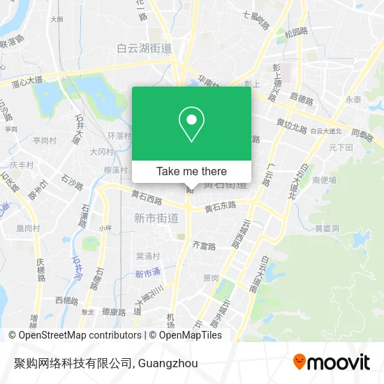 聚购网络科技有限公司 map