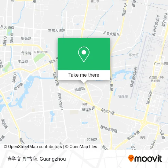 博学文具书店 map