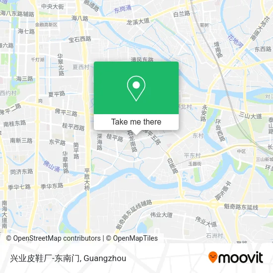 兴业皮鞋厂-东南门 map