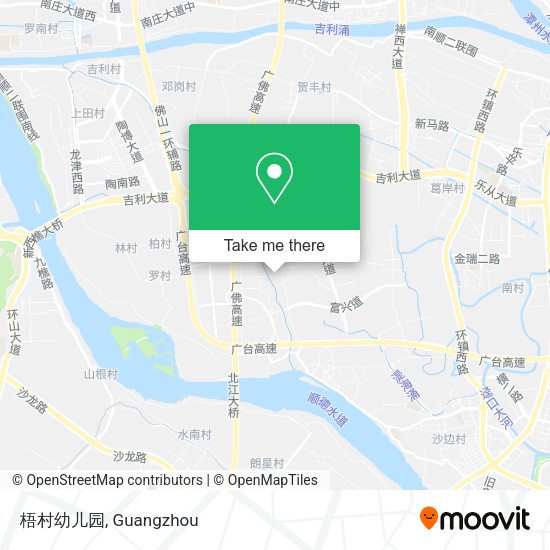 梧村幼儿园 map