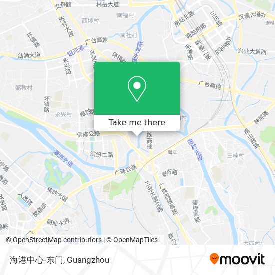 海港中心-东门 map
