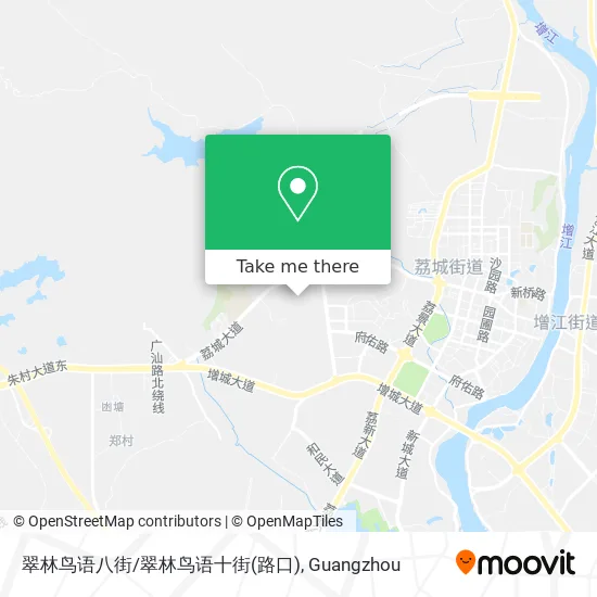 翠林鸟语八街/翠林鸟语十街(路口) map