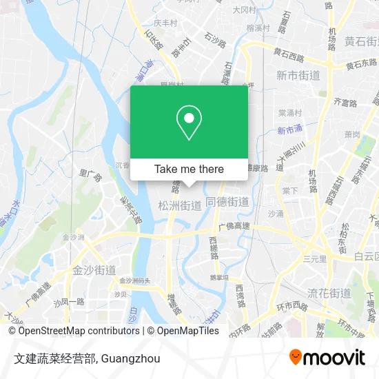 文建蔬菜经营部 map
