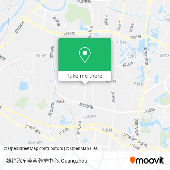 雄福汽车美容养护中心 map