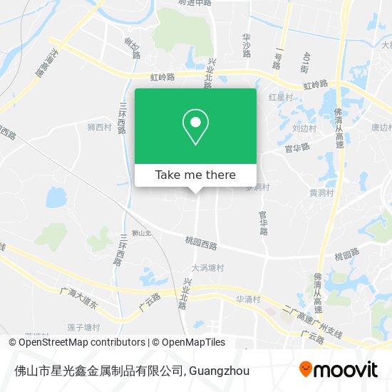 佛山市星光鑫金属制品有限公司 map