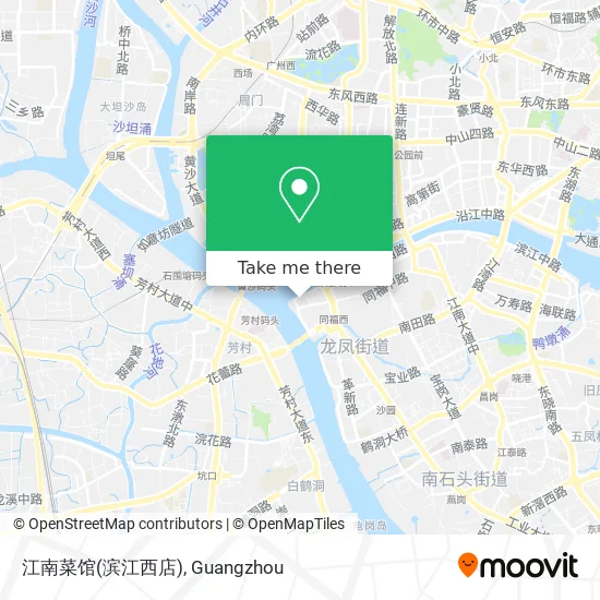 江南菜馆(滨江西店) map