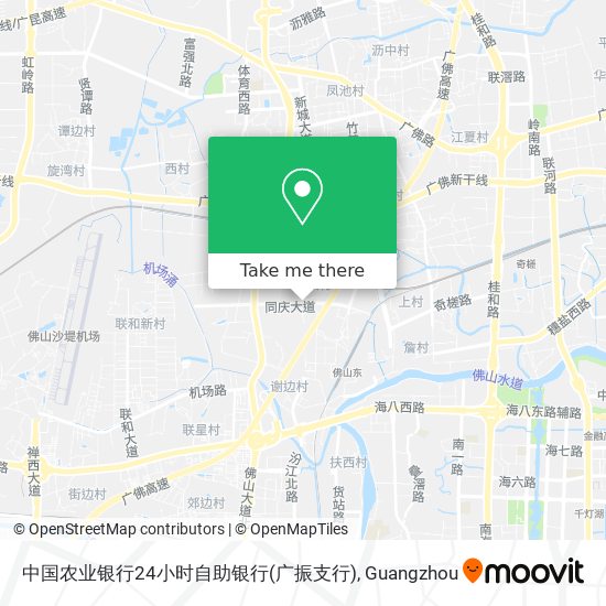 中国农业银行24小时自助银行(广振支行) map