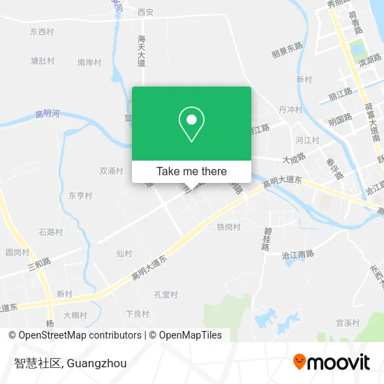 智慧社区 map