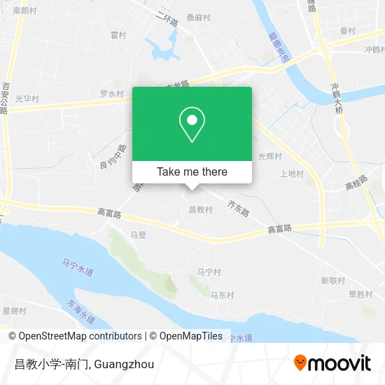 昌教小学-南门 map