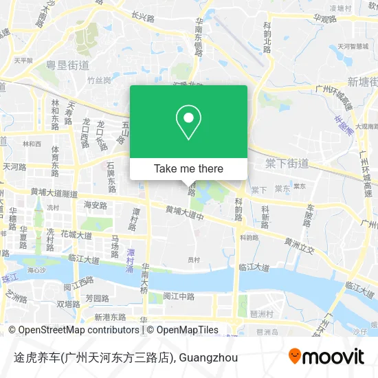 途虎养车(广州天河东方三路店) map