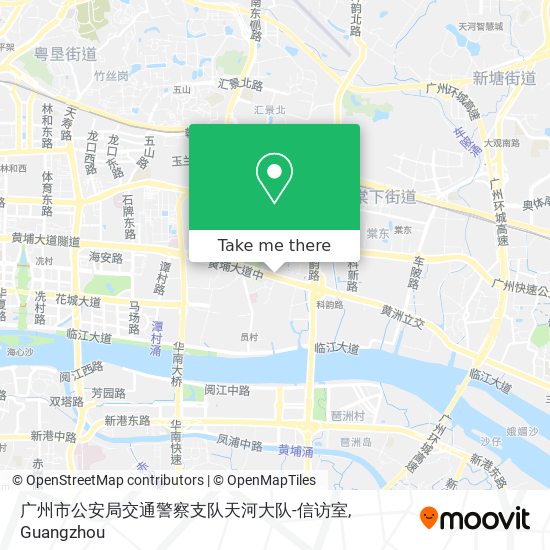 广州市公安局交通警察支队天河大队-信访室 map