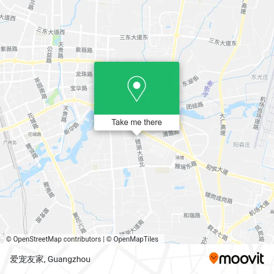 爱宠友家 map