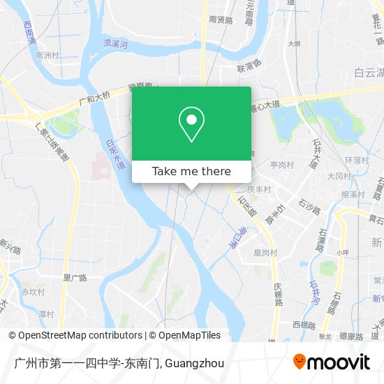 广州市第一一四中学-东南门 map
