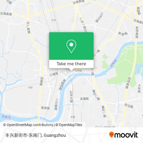 丰兴新街市-东南门 map